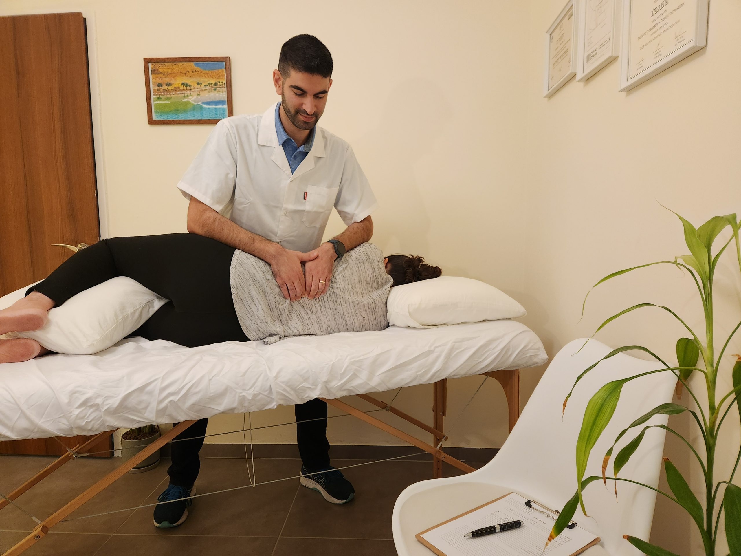 טפול באוסטאופתיה