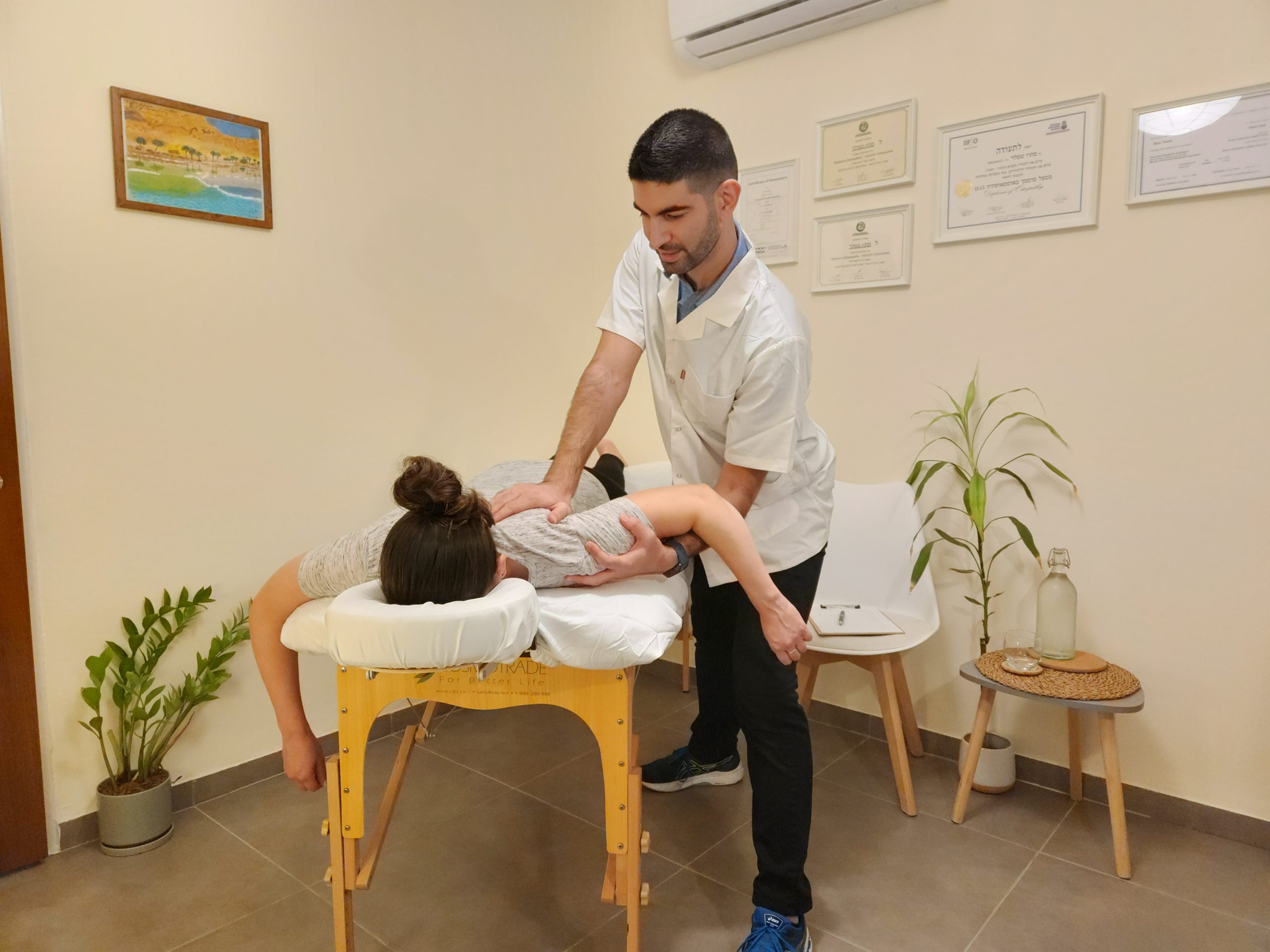 טיפול באוסטאופתיה